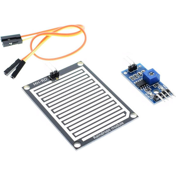 Датчик дождя MH-RD с контроллером для Arduino