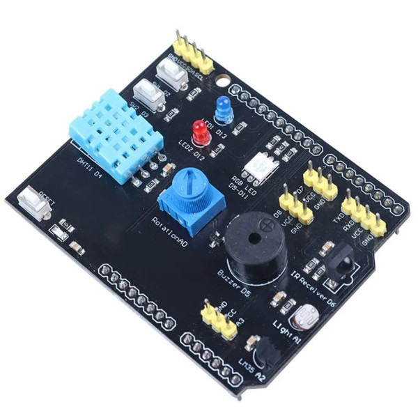 Датчик температуры и влажности DHT11 LM35 с зуммером MyPads
