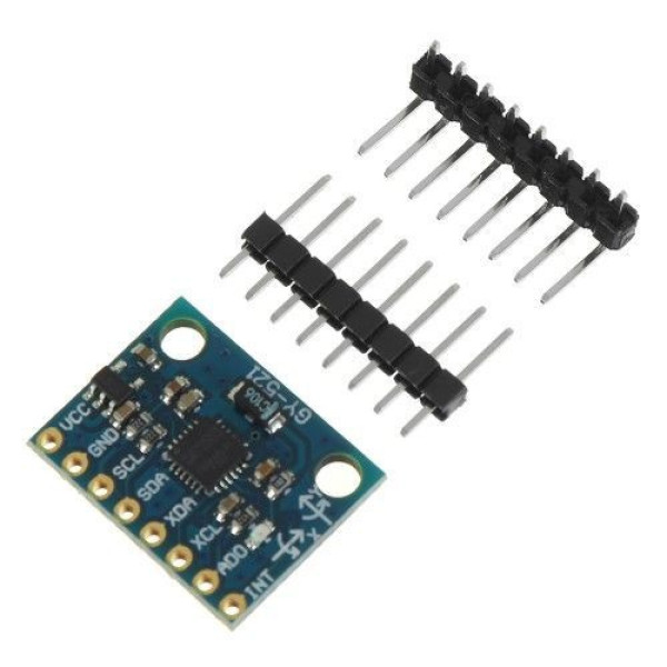 Акселерометр и гироскоп MPU6050 (GY-521)