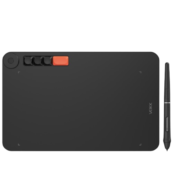Графический планшет VEIKK VO1060, черный