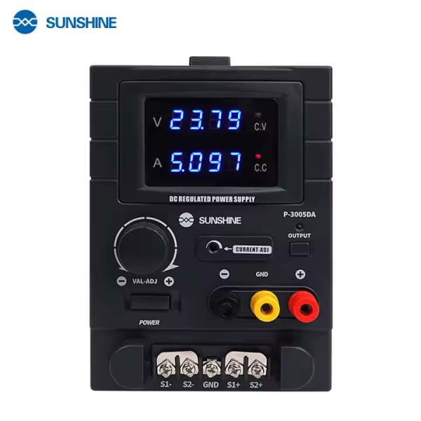 Регулируемый источник питания Sunshine P-3005DA, 30 В, 5 А
