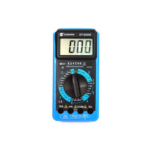 Цифровой мультиметр Sunshine DT-9205E