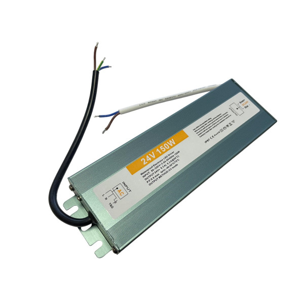 Герметичный блок питания 150Вт-24В-6.3А-IP67
