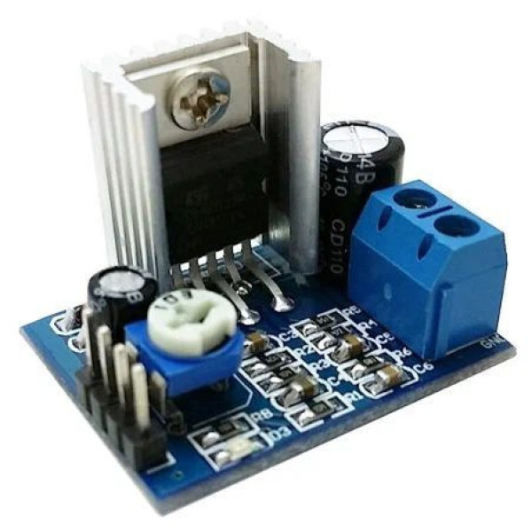 Усилитель мощности звука 1x18 Вт TDA2030A