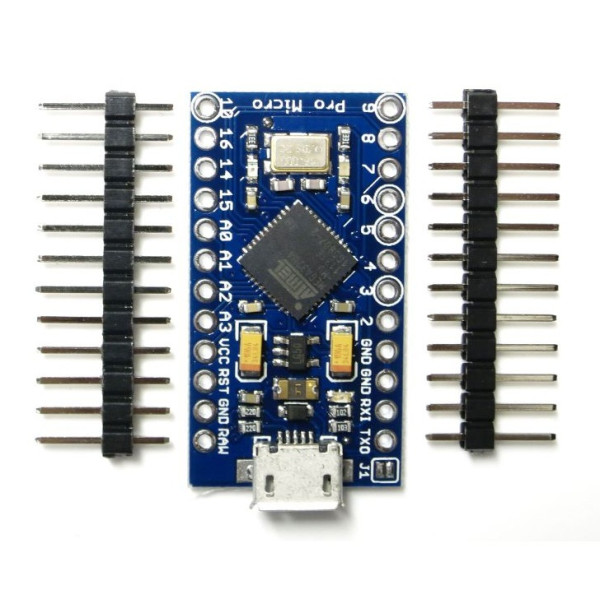 Arduino Pro Micro с Micro USB (ATmega32U4 5v)