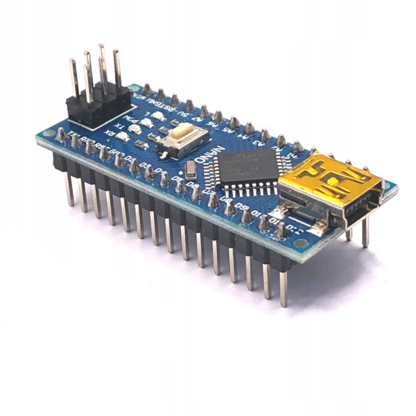 Arduino совместимый Nano 3.0 mini ATMEGA328PB (припаянные контакты)