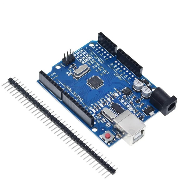 Макетная плата USB Uno R3 Atmega328P, для Arduino