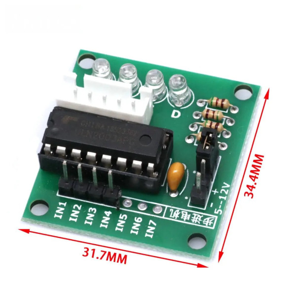 Драйвер на ULN2003 для Arduino