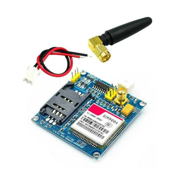 Двухдиапазонный модуль GSM/GPRS SIM900A V4.0 с антенной (Н)