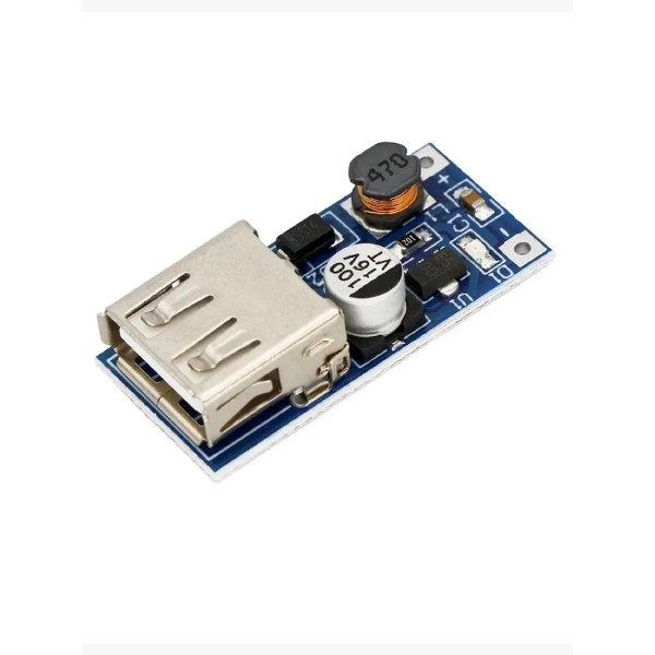 HW-106 - преобразователь постоянного напряжения с USB разъемом
