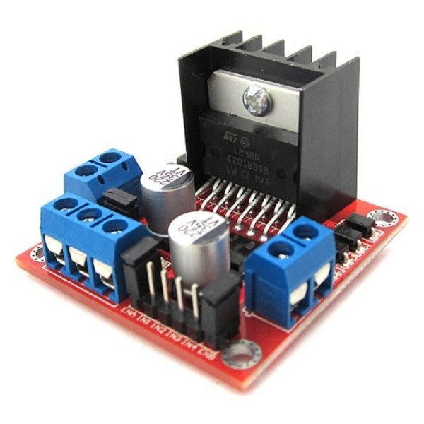 Драйвер моторов на L298N для Arduino