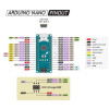Arduino совместимый Nano 3.0 Type-C ATMEGA328P (припаянные контакты)