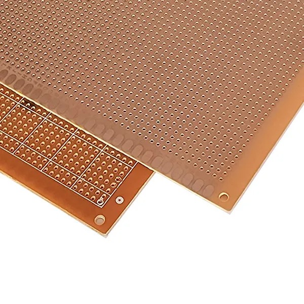 Односторонняя макетная плата 18x30 см