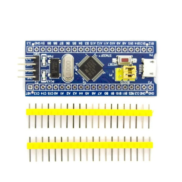 Отладочная плата STM32F103C8T6 TYPE-C на базе STM32 72 МГц
