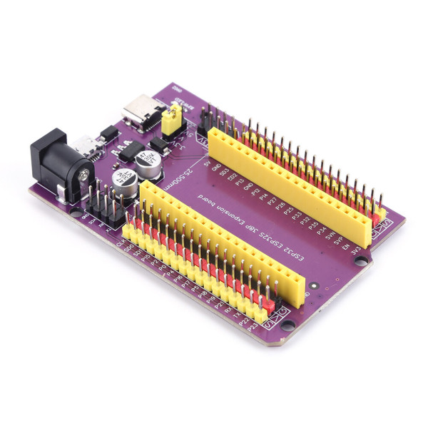 Плата расширения Expansion Board для ESP32 38-pin, фиолетовая