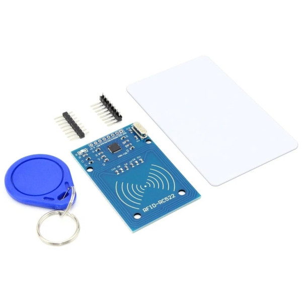 RFID модуль (RC522) с картой и брелком