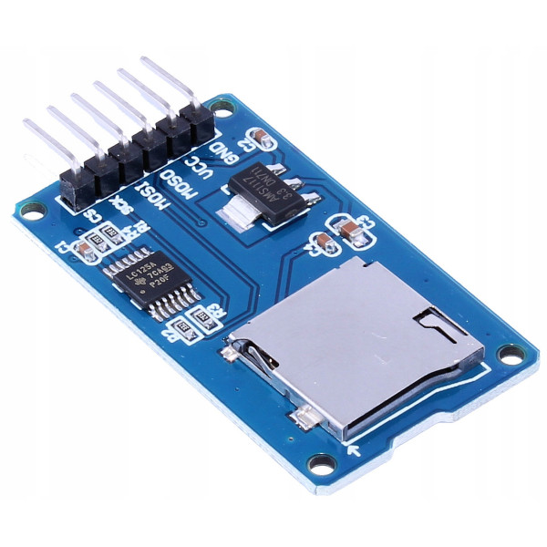 SPI адаптер карт MicroSD v1.0 для Arduino
