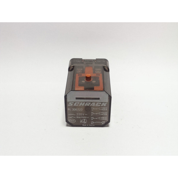 Реле RL306220 10A-250V Schrack