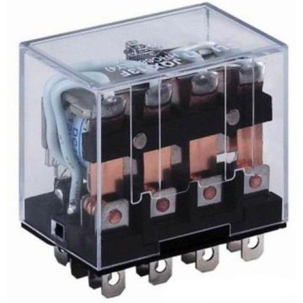 HHC68A-4Z, Реле 4 переключ. 28VDC, 10A/240VAC 4PDT
