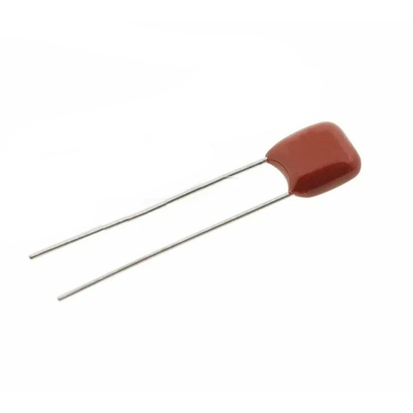 Пленочный конденсатор CBB22 563J-100V (0,056мкФ-100 вольт), 5%, 5мм