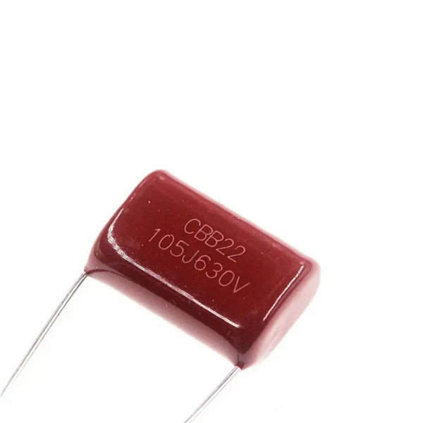 Пленочный конденсатор CBB22 105J-630V (1мкФ-630 вольт), 5%, 20мм