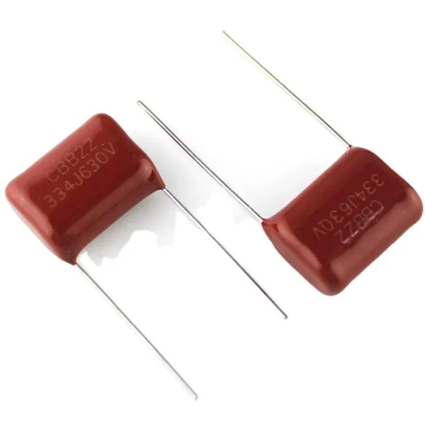 Пленочный конденсатор CBB22 334J-400V (0,33мкФ-400 вольт), 5%, 10мм