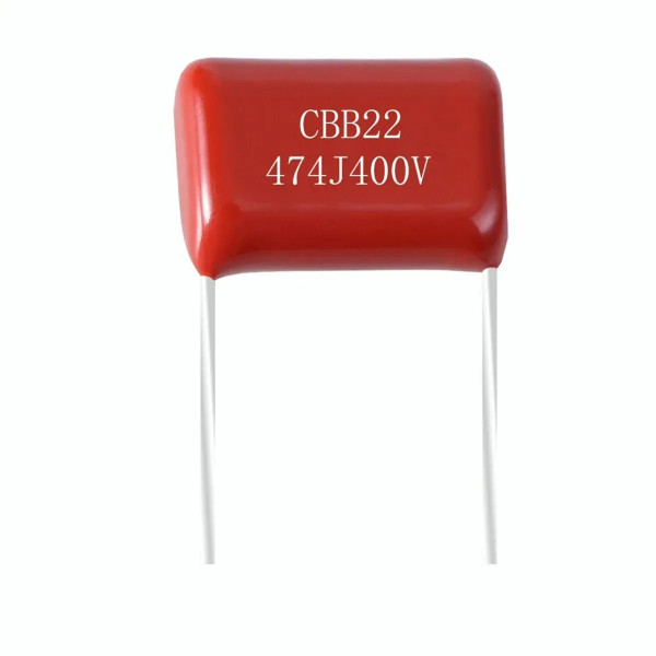 Пленочный конденсатор CBB22 474J-250V (0,47мкФ-250 вольт), 5%, 10мм