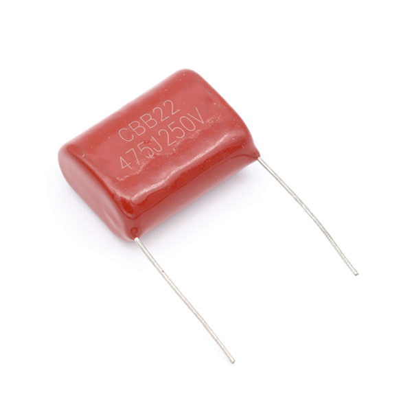 Пленочный конденсатор CBB22 475J-250V (4,7мкФ-250 вольт), 5%, 25мм