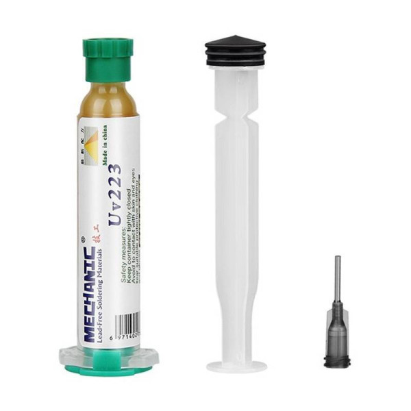 Флюс для пайки Mechanic UV-223 (10мл)