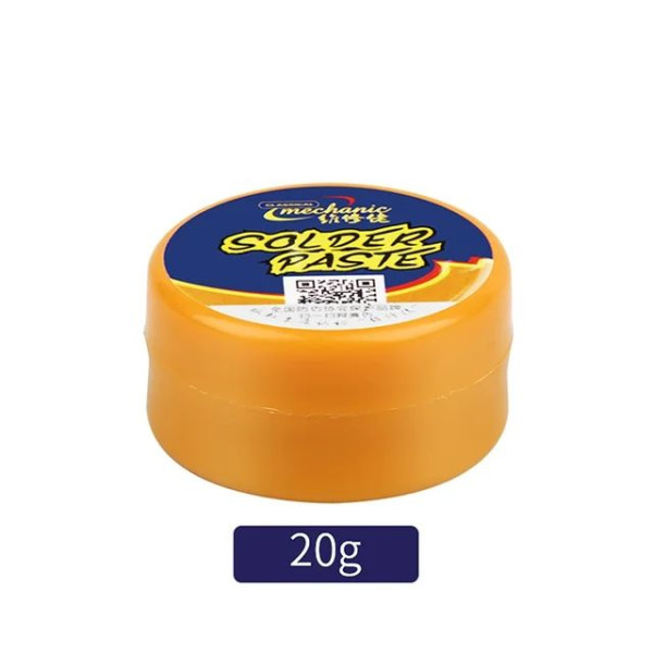 Паяльная паста Mechanic V3S35, 20г, 217C