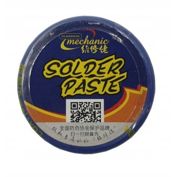 Паяльная паста Mechanic XP-2, 20г, 148C