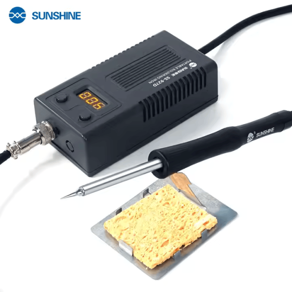 Паяльная станция мини Sunshine SS-927D, 75Вт