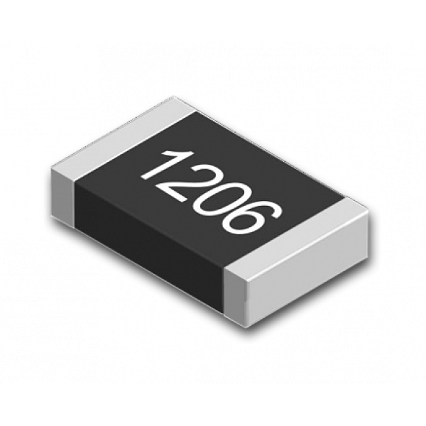 Чип резистор (SMD) 1206, 1 кОм, 10шт