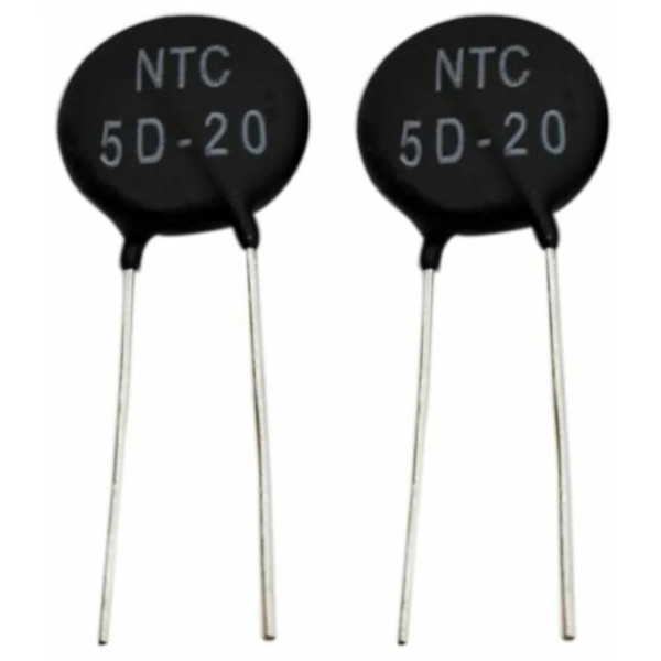 Терморезистор (термистор) NTC 5D-20, 5 Ом