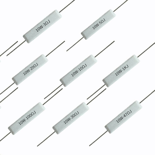 Резистор SQP-10W1KJ (10Вт, 1кОм, 5%), 3шт
