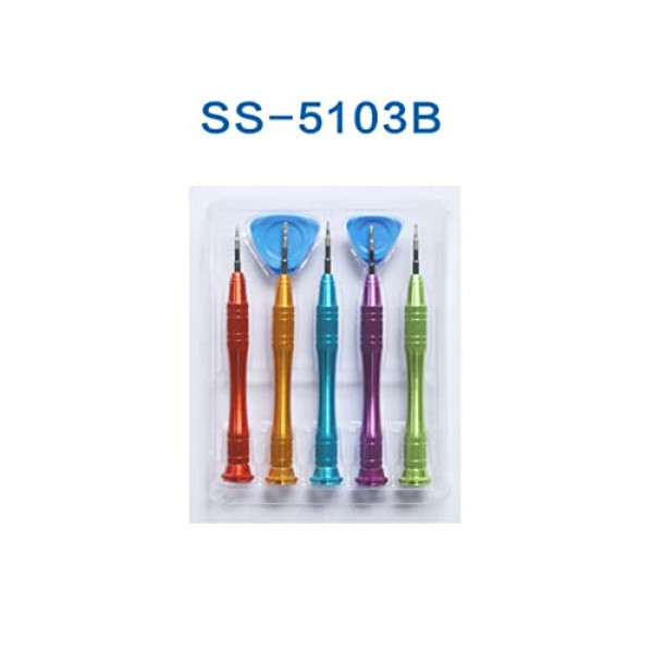 Набор отверток SUNSHINE SS-5103B