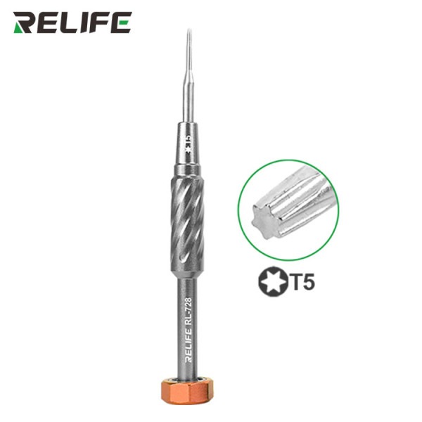 Отвертка RELIFE RL-728 2D/T5