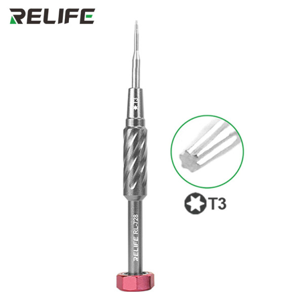 Отвертка RELIFE RL-728 2D/T3