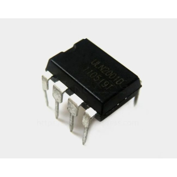 Транзистор ULN2001D, корпус DIP-8, 5шт
