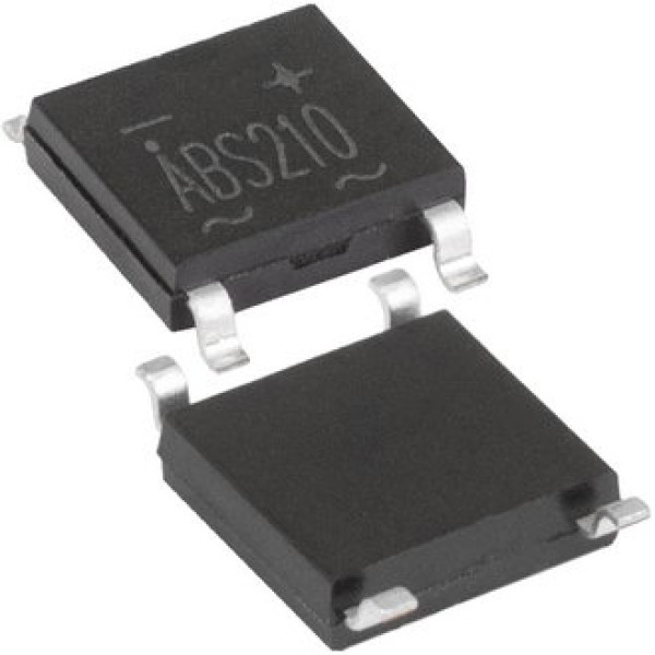 Диодный Мост ABS210 (2A-1000В), корпус SOP-4, 5шт