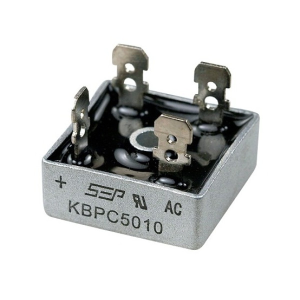 Диодный Мост KBPC5010 50А-1000В, корпус KBPC, 1шт