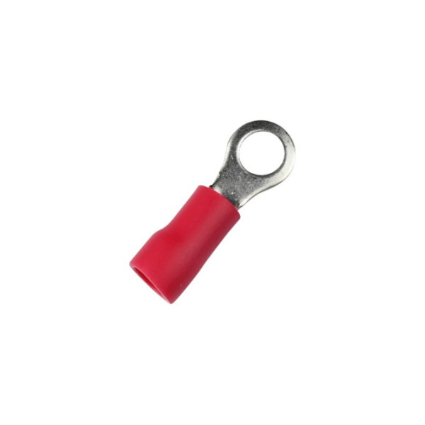 Наконечник кольцевой изолированный НКИ серии RV1,25-4 (красный цвет),10шт