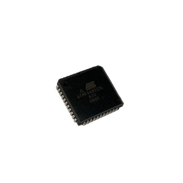 ATMEGA8515L-8JU, Микроконтроллер 8-бит 8кБ Флэш-память, корпус PLCC44, 1шт