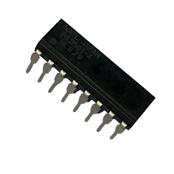 PS2501-4, Оптопара, 4 канала, корпус DIP-16, 320 мА, 5 кВ, 4шт