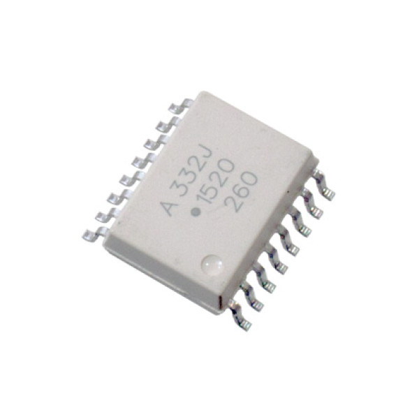 Микросхема ACPL-332J-500E, корпус SOIC-16, 2шт