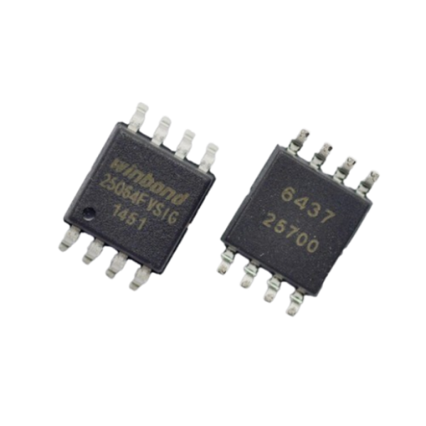 Микросхема W25Q64FVSIG, корпус SOP-8 5х5мм 5шт