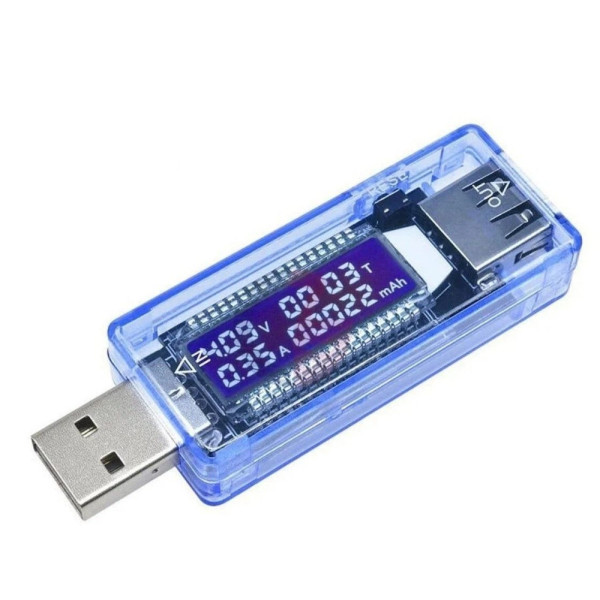 USB тестер Keweisi KWS-V20 для измерения тока и напряжения