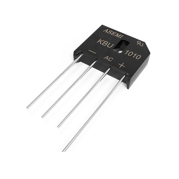 Диодный Мост KBU1010 10А-1000В, корпус KBU, 5шт